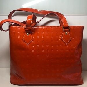 Arcadia Patent Leather Orange